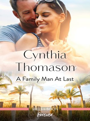 cover image of A Family Man At Last